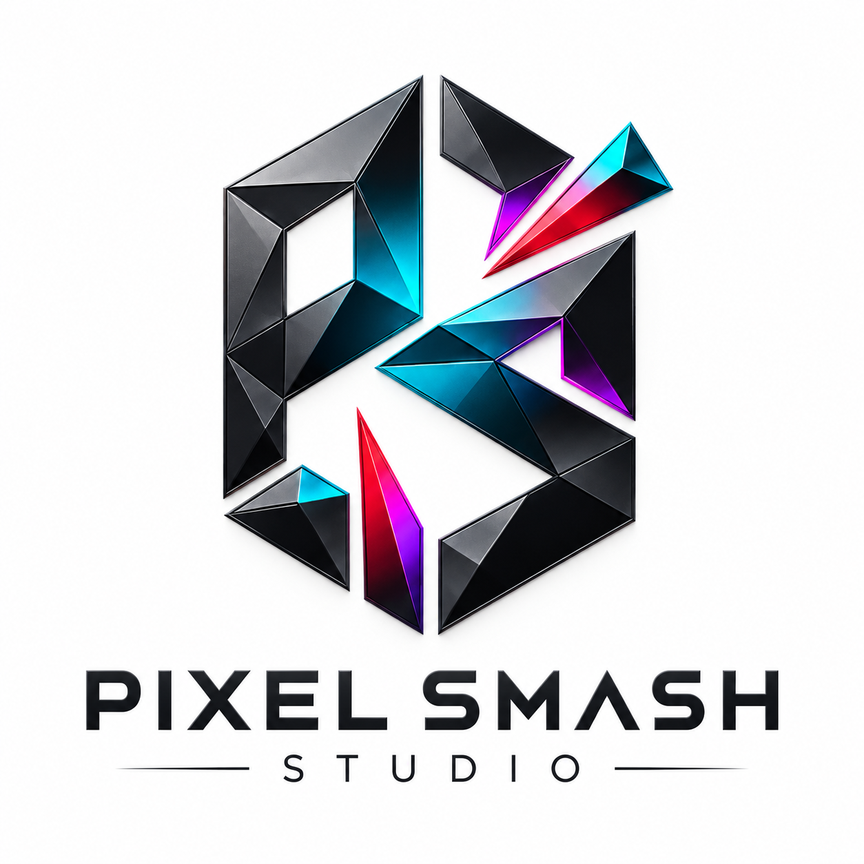 Pixel Smash Studio logo